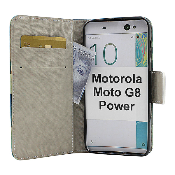 Designwallet Motorola Moto G8 Power