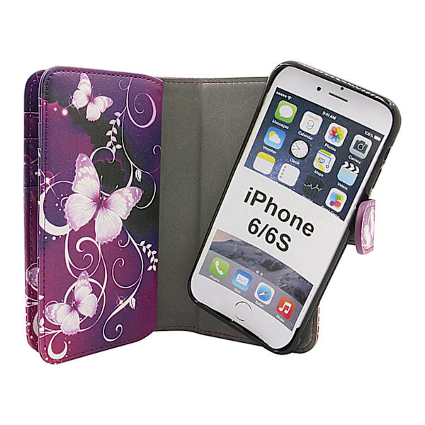 Skimblocker XL Magnet Designwallet iPhone 6/6s