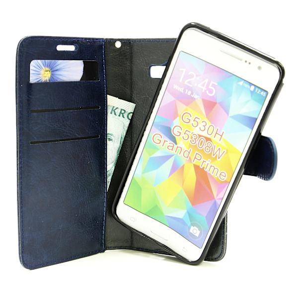 Crazy Magnet Wallet Samsung Galaxy Grand Prime VE (G530F)