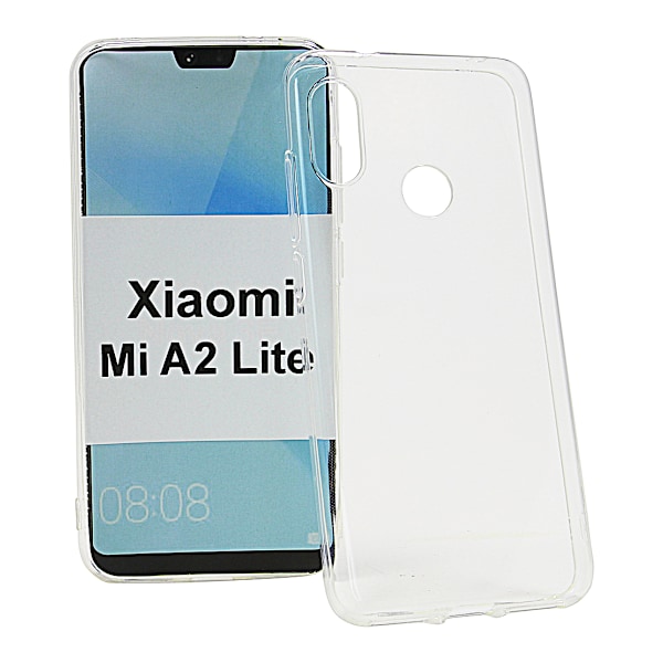 Ultra Thin TPU skal Xiaomi Mi A2 Lite