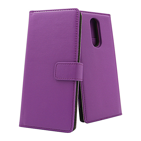 Skimblocker Magnet Wallet Sony Xperia 1 (J9110) Lila