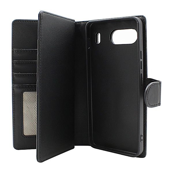 Skimblocker OnePlus Nord 4 5G XL Magnet Plånboksfodral Svart