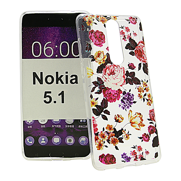 Designskal TPU Nokia 5.1