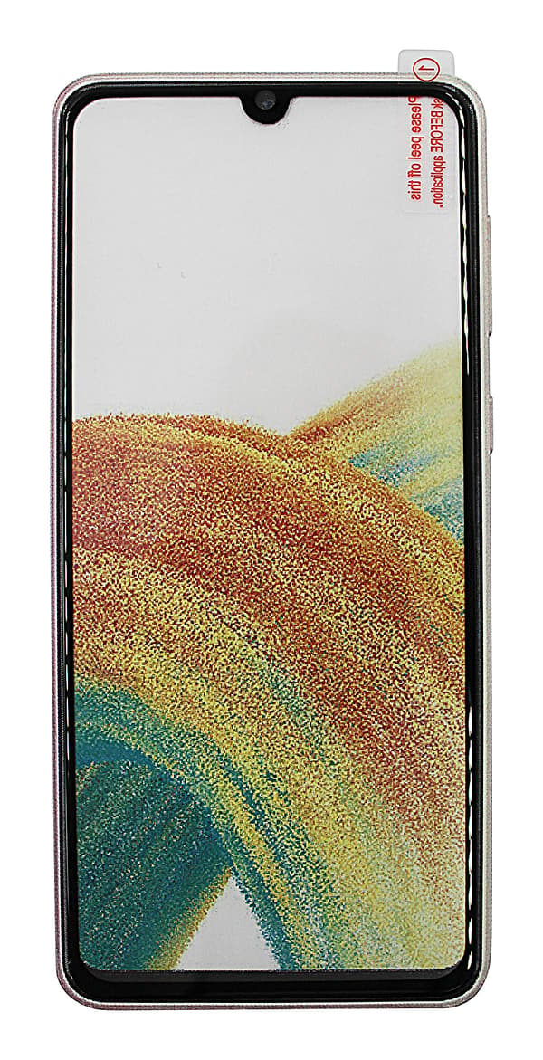 Full Frame Härdat Glas Samsung Galaxy A33 5G (A336B)