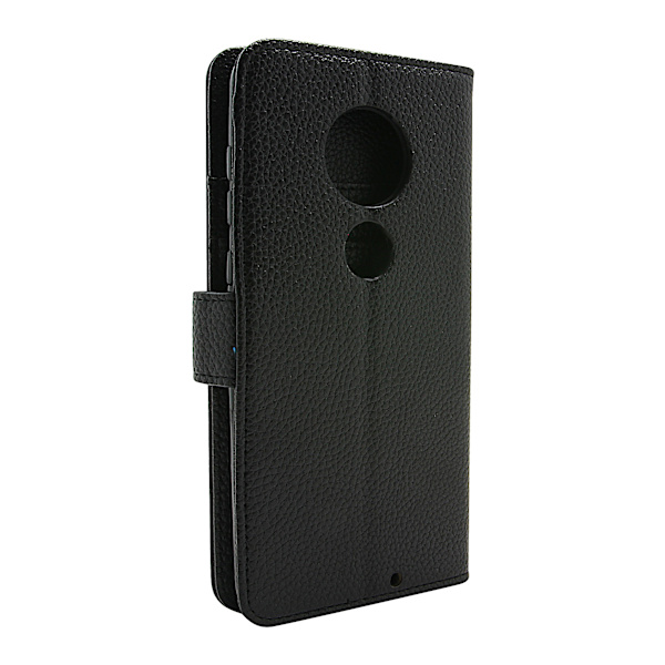 New Standcase Wallet Motorola Moto G7 / Moto G7 Plus Svart