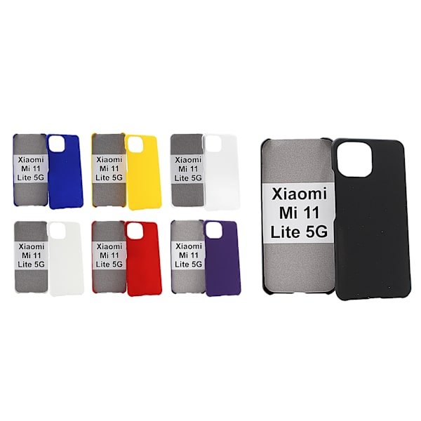 Hardcase Xiaomi Mi 11 Lite / Mi 11 Lite 5G Svart