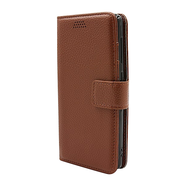 New Standcase Wallet Sony Xperia L4 Brun