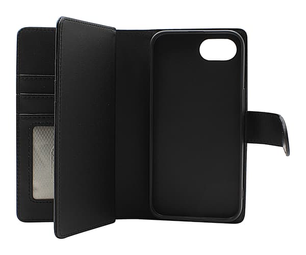 Skimblocker iPhone 16e XL Plånboksfodral Svart