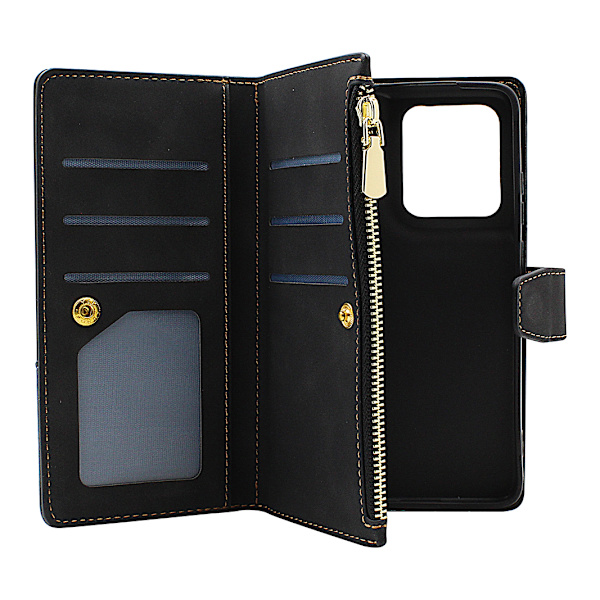 XL Standcase Lyxfodral Motorola Edge 50 Neo Vinröd