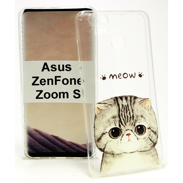 Designskal TPU Asus ZenFone Zoom S (ZE553KL)