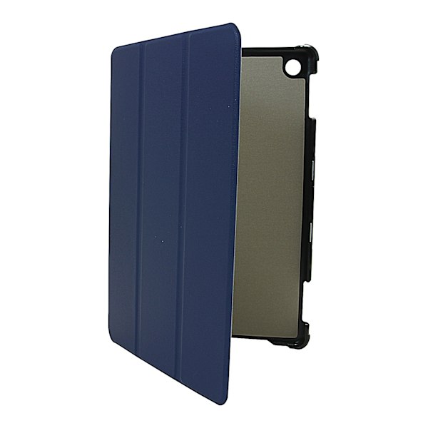 Cover Case Huawei MediaPad M5 Lite 10 Marinblå