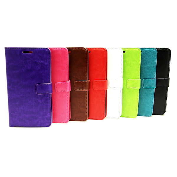 Crazy Horse Wallet OnePlus 5 Brun