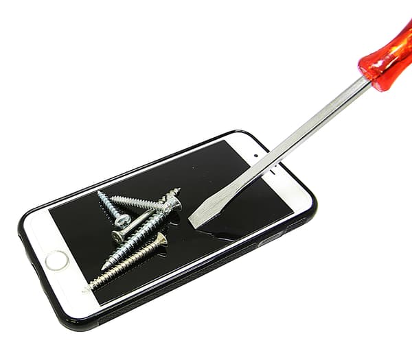 Skärmskydd av härdat glas iPhone 6/6s