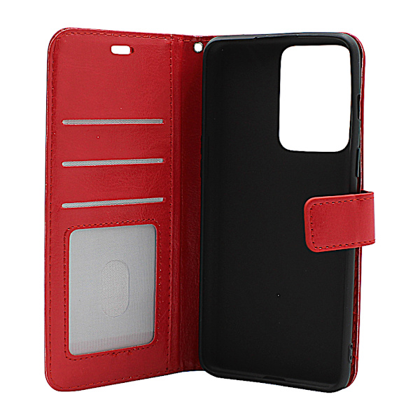 Crazy Horse Wallet OnePlus Nord 2T 5G Svart