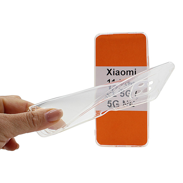Ultra Thin TPU skal Xiaomi 11 Lite NE 5G / 11 Lite 5G NE