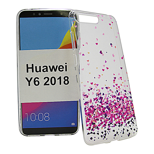 Designskal TPU Huawei Y6 2018