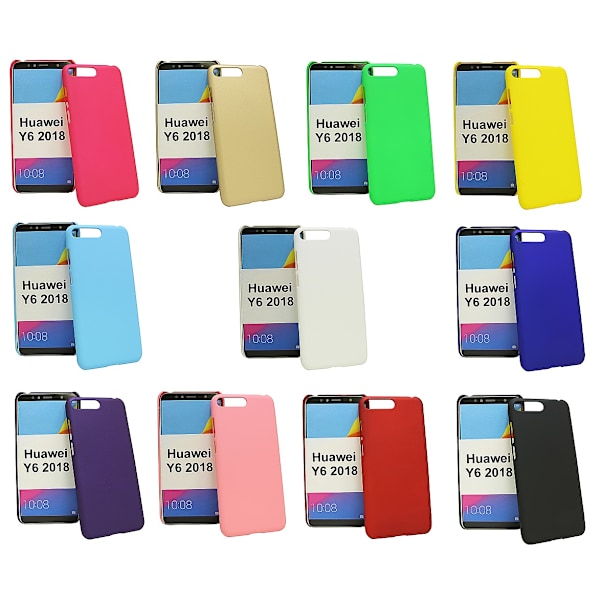Hardcase Huawei Y6 2018 Grön