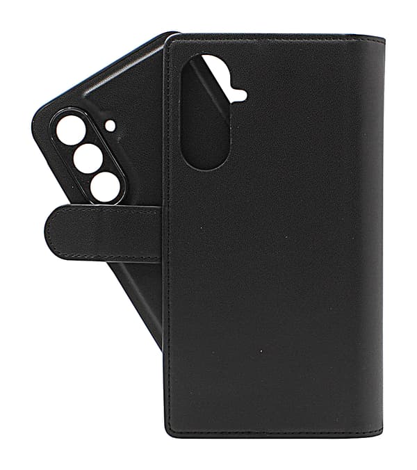 Skimblocker Samsung Galaxy A36 Magnet Plånboksfodral Mörkröd