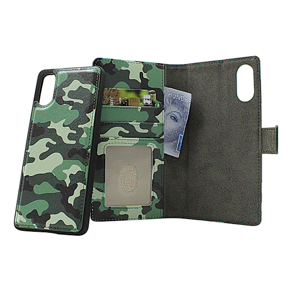 Skimblocker Xperia 10 VI 5G Magnet Plånboksfodral Design