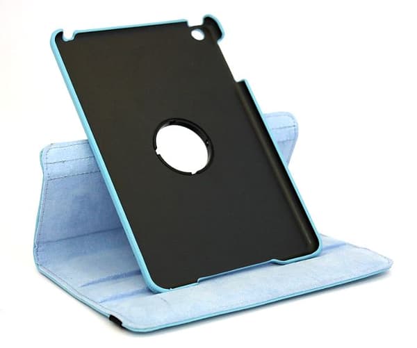 360 Fodral iPad Mini / Mini 2 / Mini 3 Ljusblå