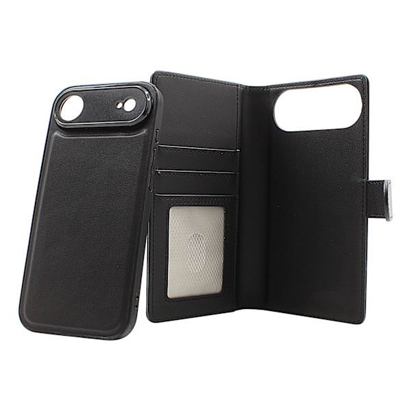 Skimblocker iPhone Air Magnet Plånboksfodral Mörkröd