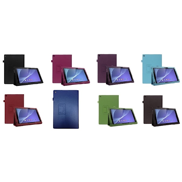 Standcase Fodral Sony Xperia Tablet Z2 (SGP511) Svart