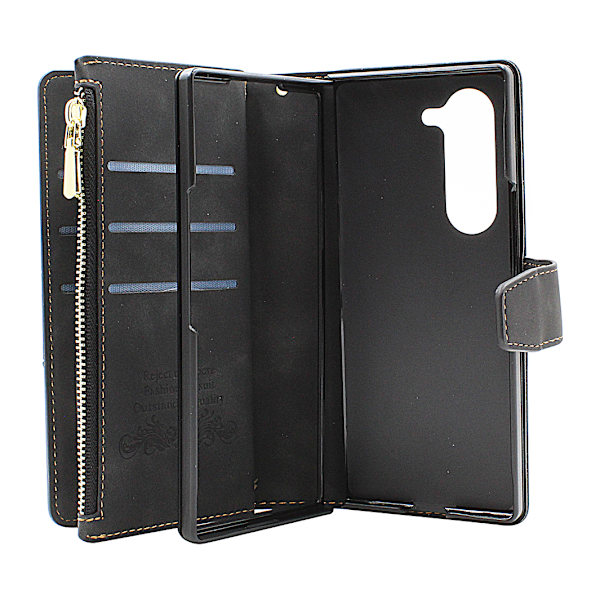 XL Standcase Lyxfodral Samsung Galaxy Z Fold6 Svart