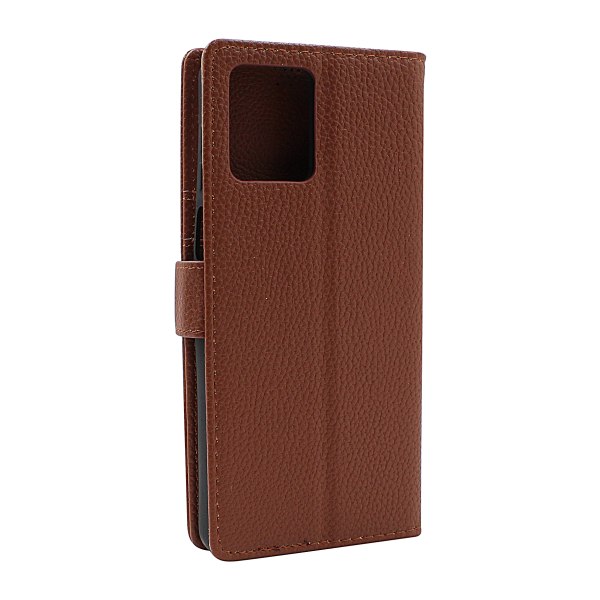 New Standcase Wallet Motorola Moto G14 Svart