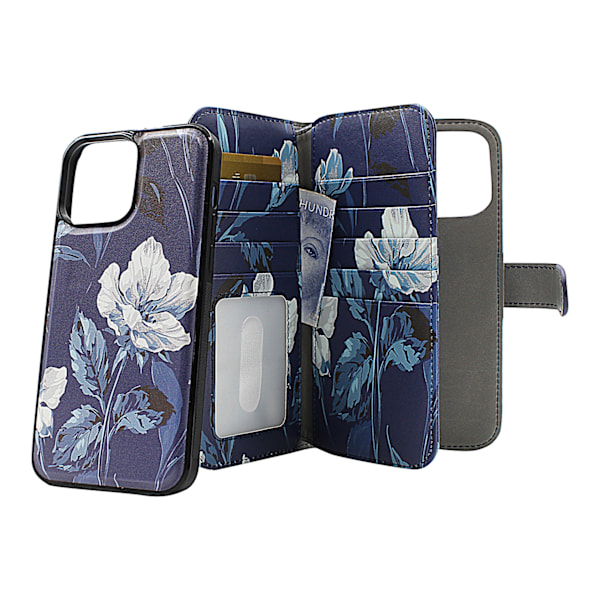 Skimblocker XL Magnet Designwallet iPhone 13 Pro Max (6.7)