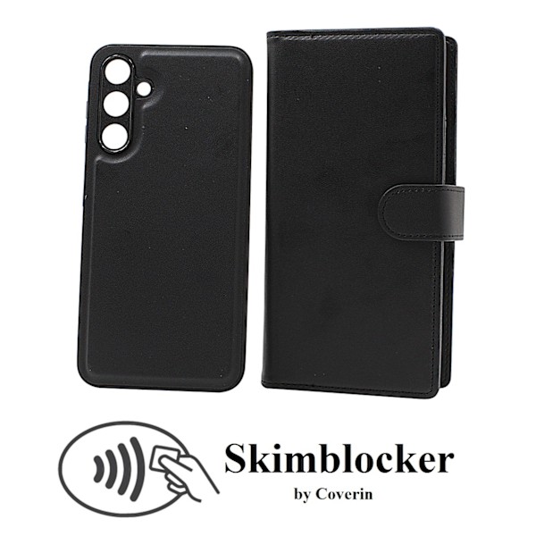 Skimblocker Samsung Galaxy A16 / A16 5G XL Magnetfodral Svart