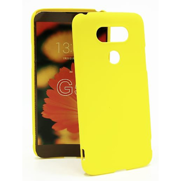 Hardcase skal LG G5 / G5 SE (H850 / H840) Gul