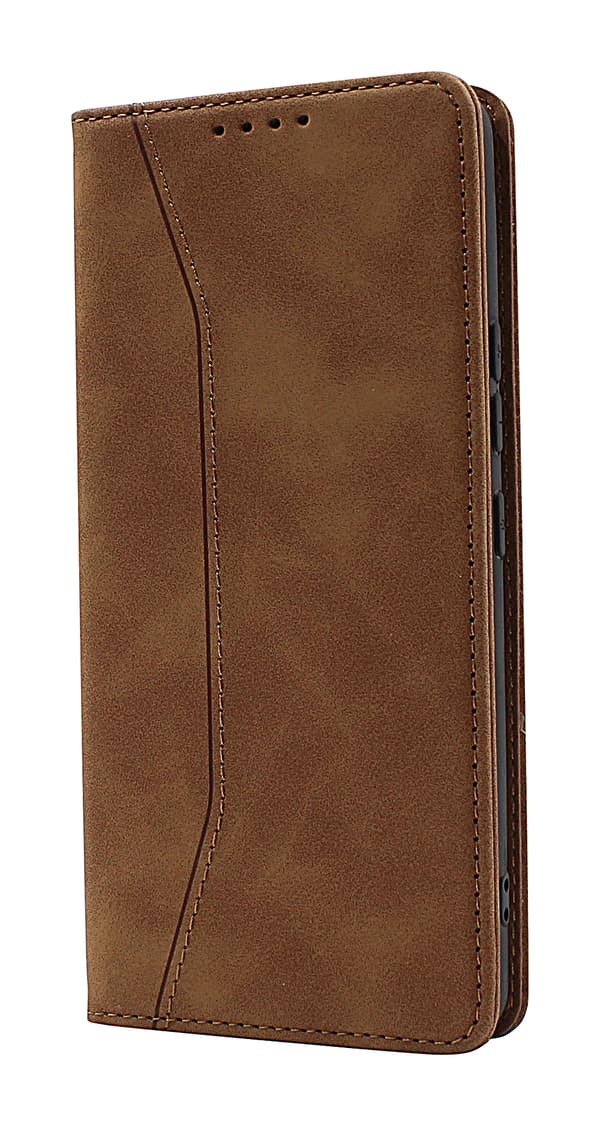 Fancy Standcase Wallet Samsung Galaxy S22 Plus 5G Svart