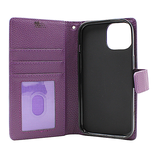 New Standcase Wallet iPhone 15 Hotpink