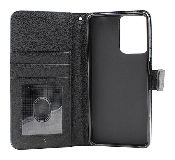 New Standcase Motorola Moto E14 Plånboksfodral Röd