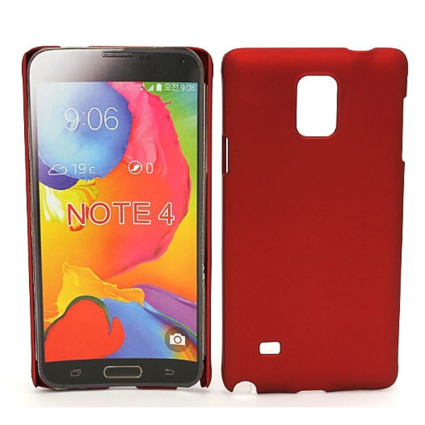 Hardcase skal Samsung Galaxy Note 4 (N910F) Röd