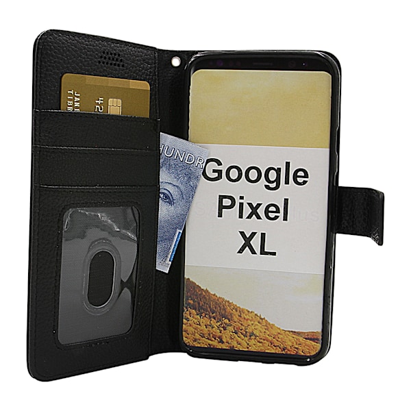 New Standcase Wallet Google Pixel XL Svart