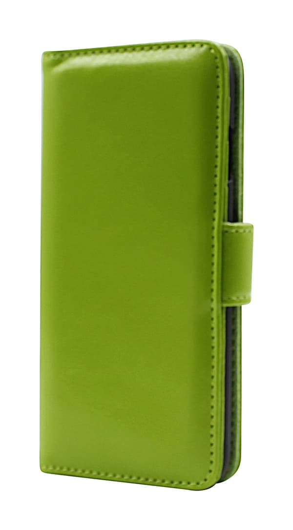 Skimblocker Plånboksfodral iPhone 6/6s Grön