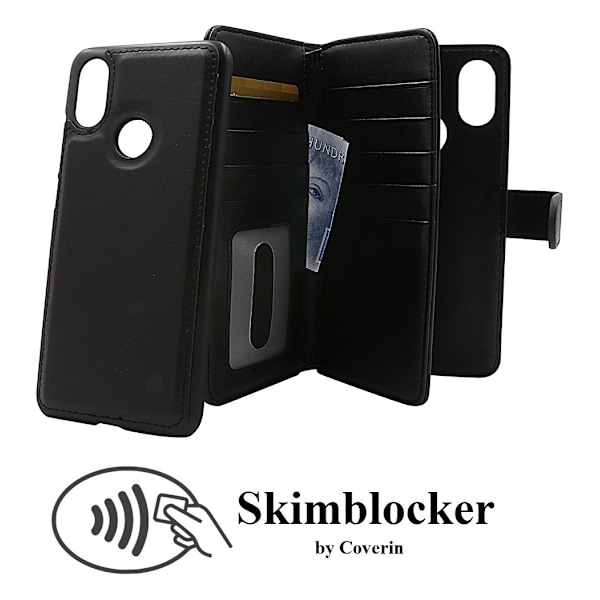 Skimblocker XL Magnet Wallet Xiaomi Mi A2
