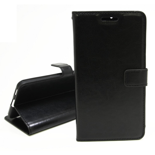 Crazy Horse Wallet Sony Xperia XZ2 Compact (H8324) Röd