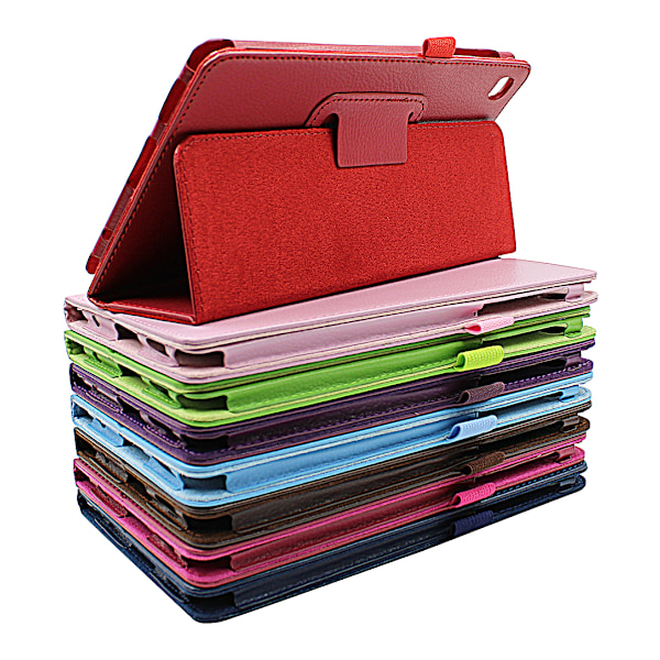 Standcase Fodral Samsung Galaxy Tab A7 Lite LTE 8.7 Röd