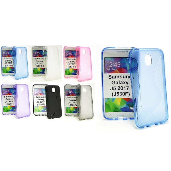 S-Line Skal Samsung Galaxy J5 2017 (J530FD) Blå