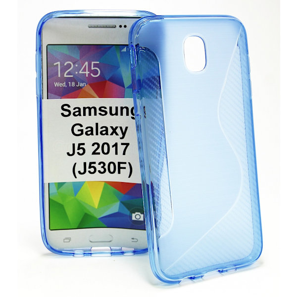 S-Line Skal Samsung Galaxy J5 2017 (J530FD) Blå