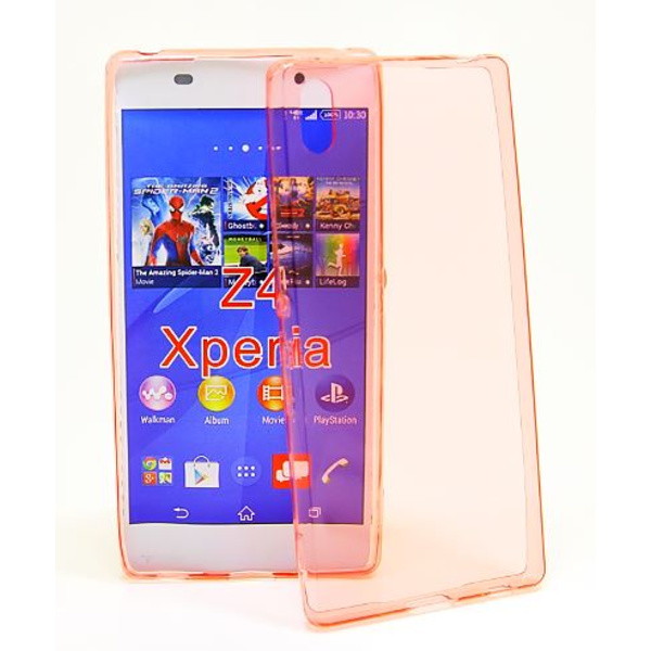 Ultra Thin skal Sony Xperia Z3+ (E6553) Röd