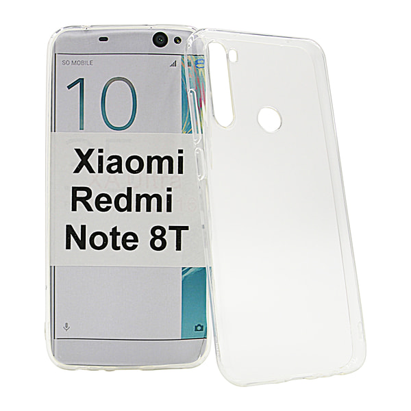 Ultra Thin TPU skal Xiaomi Redmi Note 8T