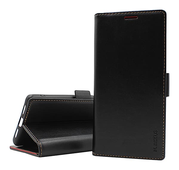 Lyx Standcase Wallet Xiaomi 13 Lite 5G Mörkgrön