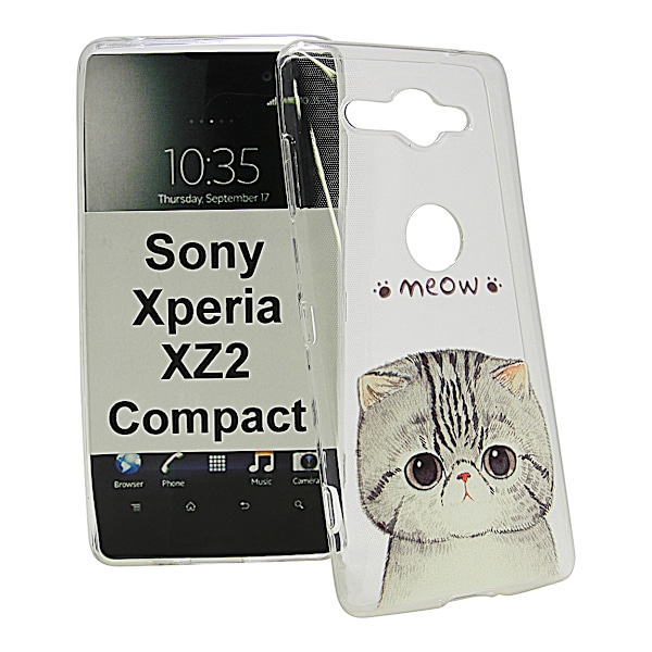 Designskal TPU Sony Xperia XZ2 Compact (H8324)