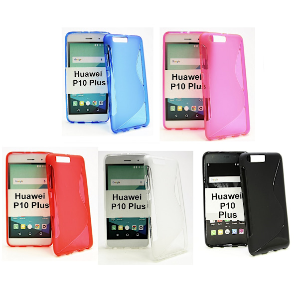 S-Line skal Huawei P10 Plus Hotpink