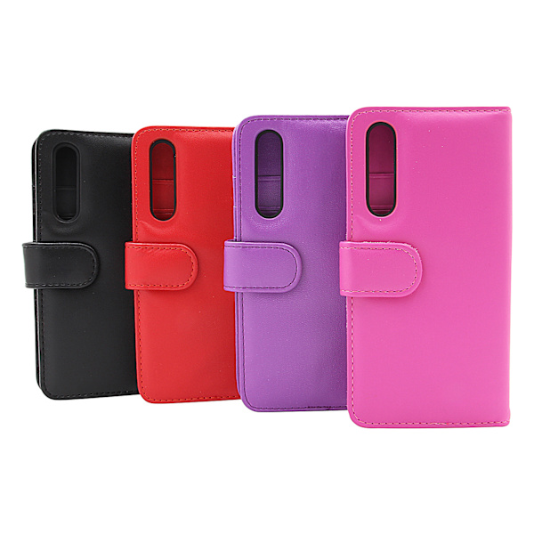 Skimblocker Plånboksfodral Huawei P30 Lila