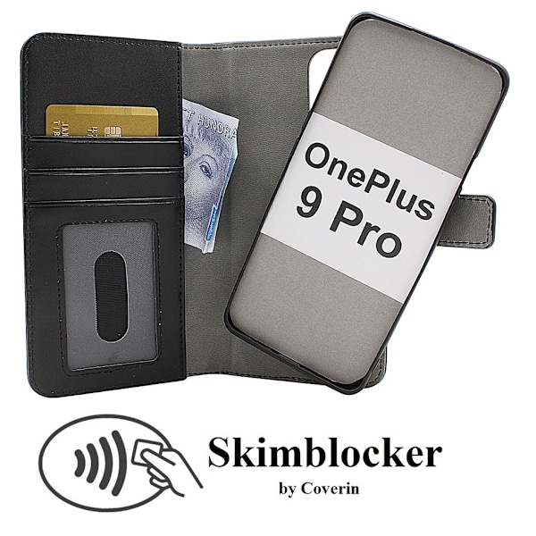 Skimblocker Magnet Fodral OnePlus 9 Pro