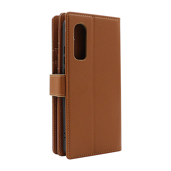 Skimblocker OnePlus Nord CE 4 Lite XL Plånboksfodral Svart